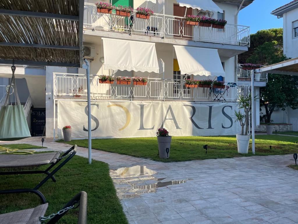 Bed and Breakfast Solaris Пестум Экстерьер фото