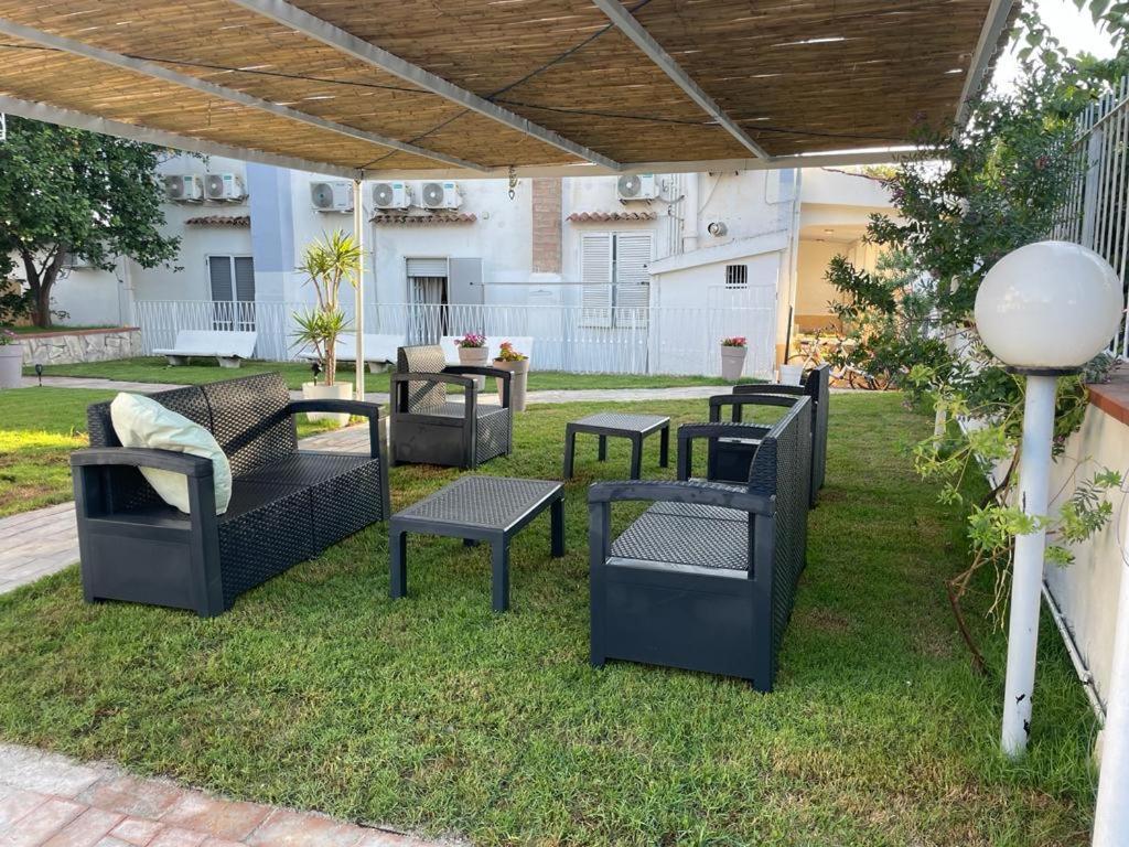 Bed and Breakfast Solaris Пестум Экстерьер фото