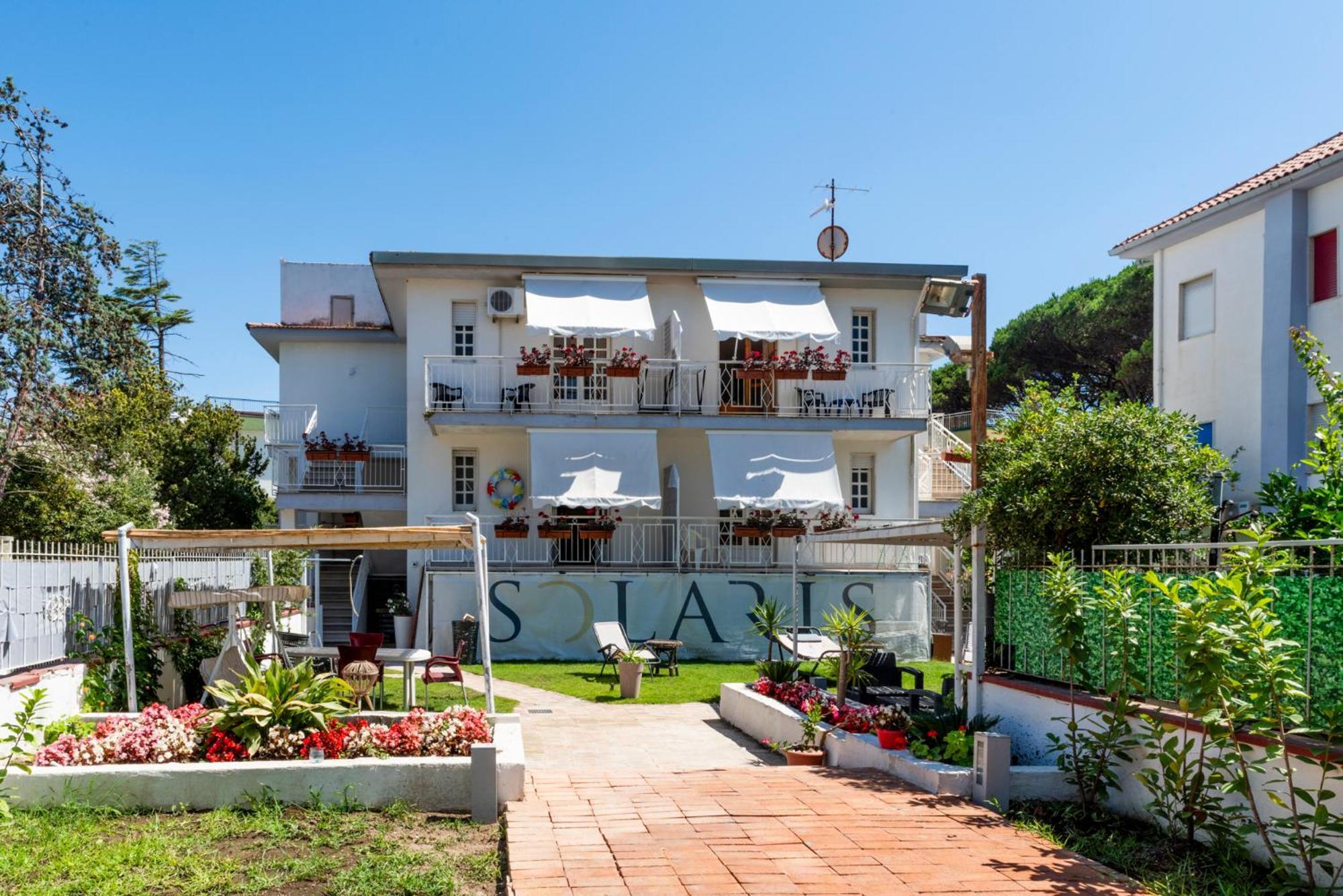 Bed and Breakfast Solaris Пестум Экстерьер фото