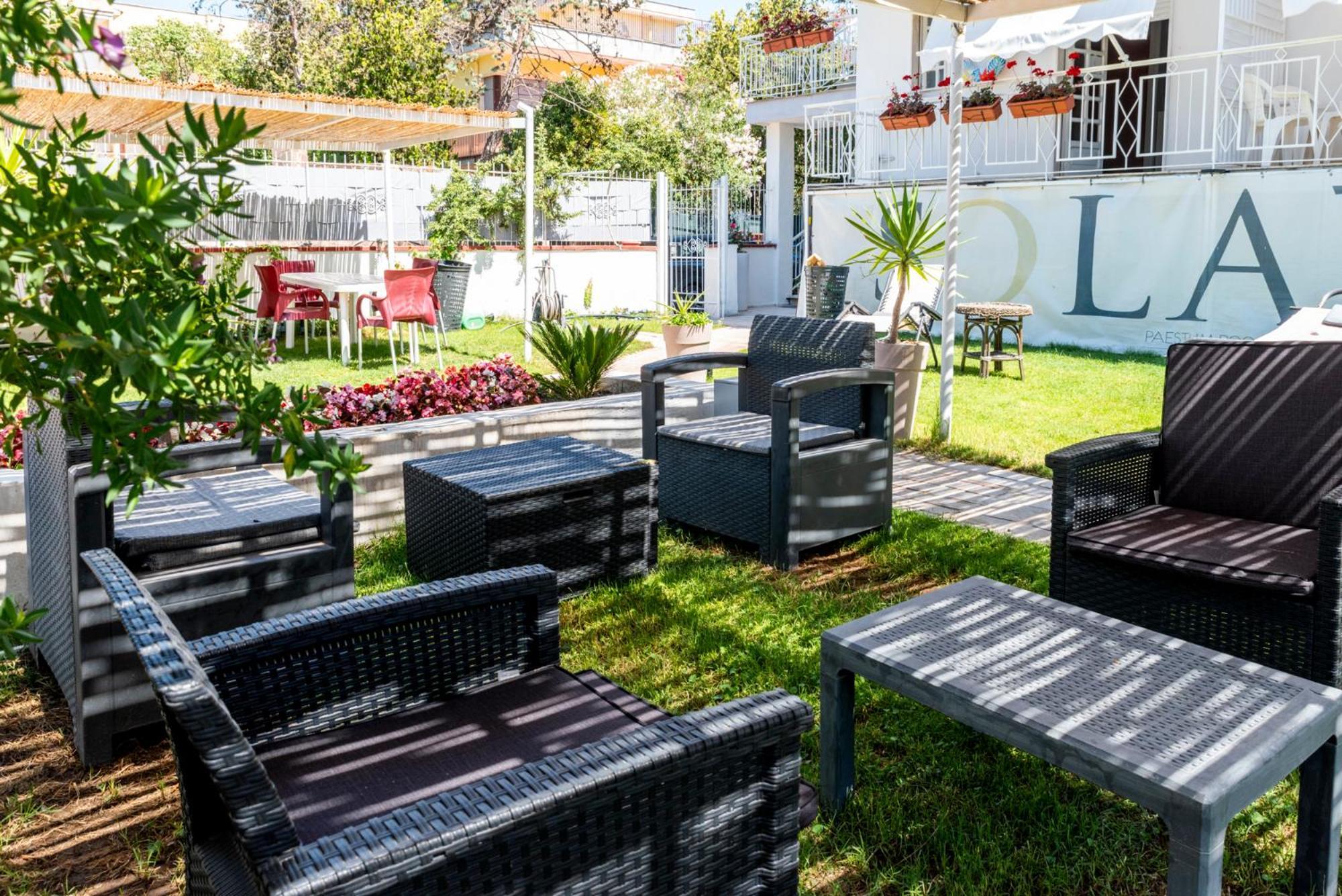 Bed and Breakfast Solaris Пестум Экстерьер фото